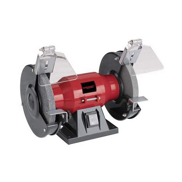 Bruska stolní dvoukotoučová 150 mm/200 W Worcraft BG20-150