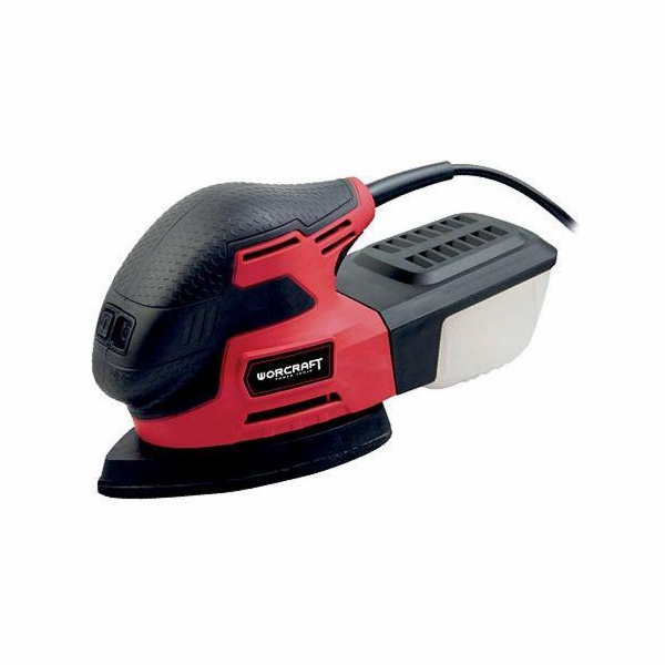 Bruska vibrační delta 148x85x148 mm/220 W Worcraft DS-220