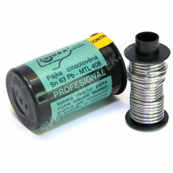 Cín bezolovnatý P3/40 Sn99.3Cu0,7 NiP 0,8mm 40g