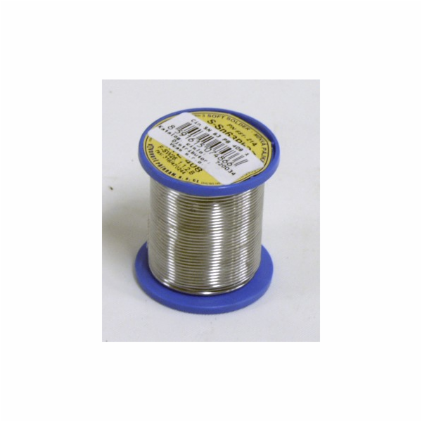 Cín SN 63 PB 37 - drát 1 mm - 100 g