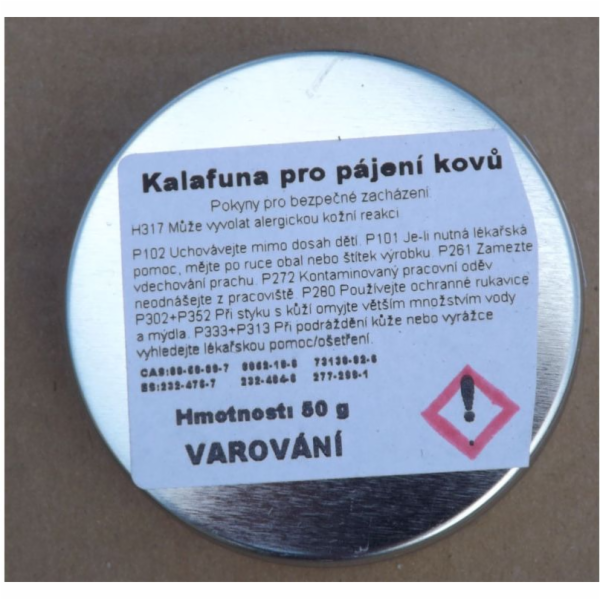 Kalafuna pájecí 50 g