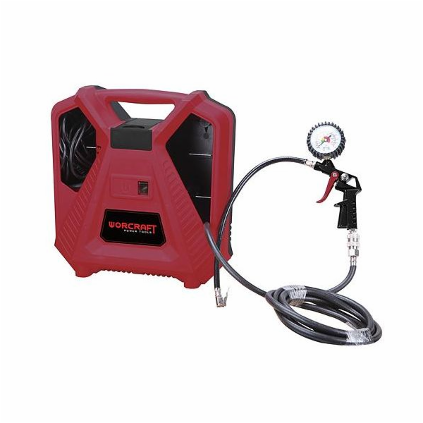 Kompresor bezolejový 1,1 Kw Worcraft