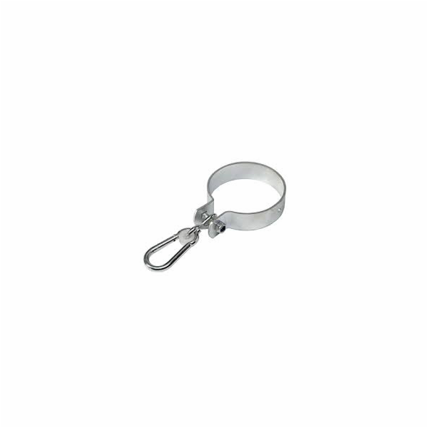 Objímka houpačková 100 mm s karabinou