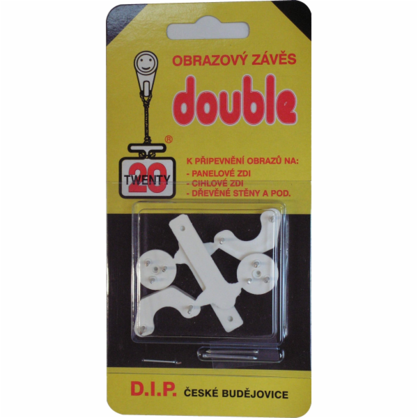 Závěs obrazový double 2 ks