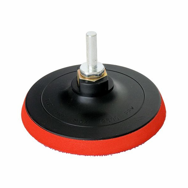 Unašeč 115 mm na suchý zip+adaptér