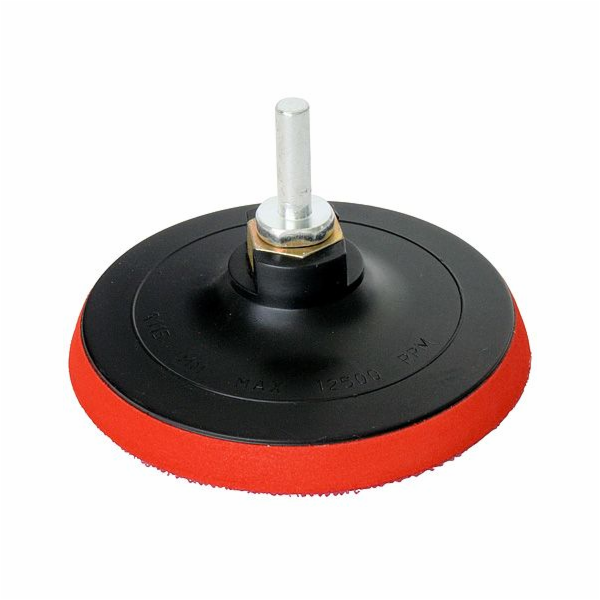 Unašeč 125 mm na suchý zip+adaptér