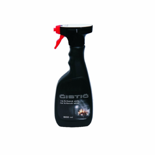 Čistič krbových skel 500 ml s rozprašovačem