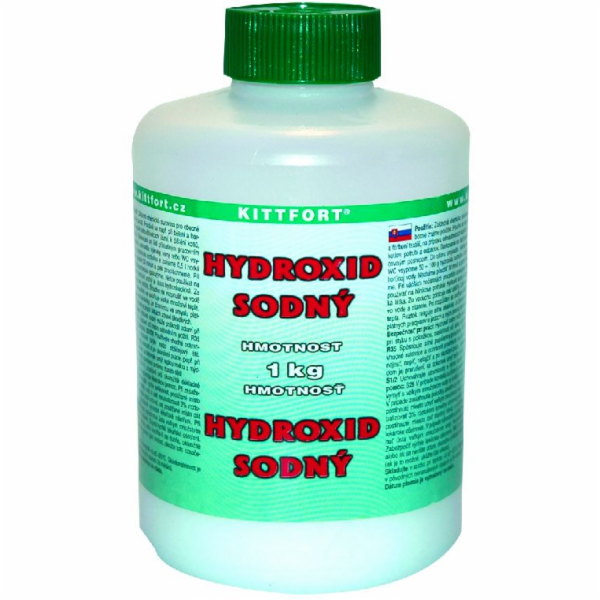 Hydroxid sodný 1 kg