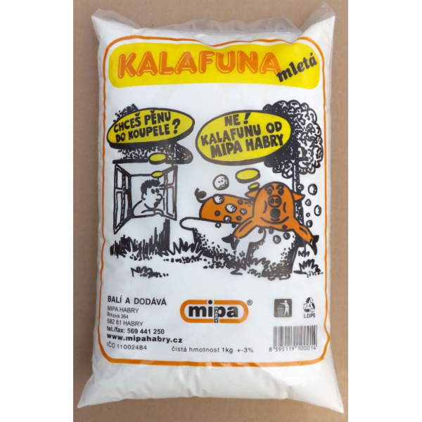 Kalafuna mletá 1 kg (smola na paření)