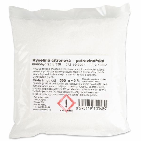 Kyselina citrónová 500 g