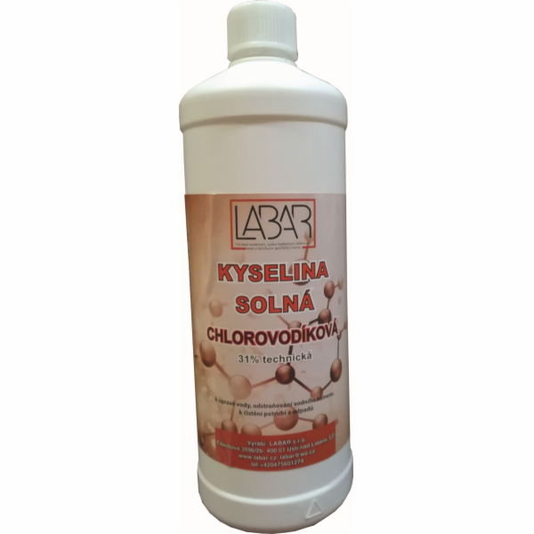 Kyselina solná 1 l