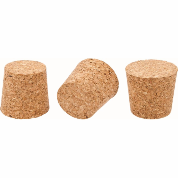 Zátka korková 45x37 mm