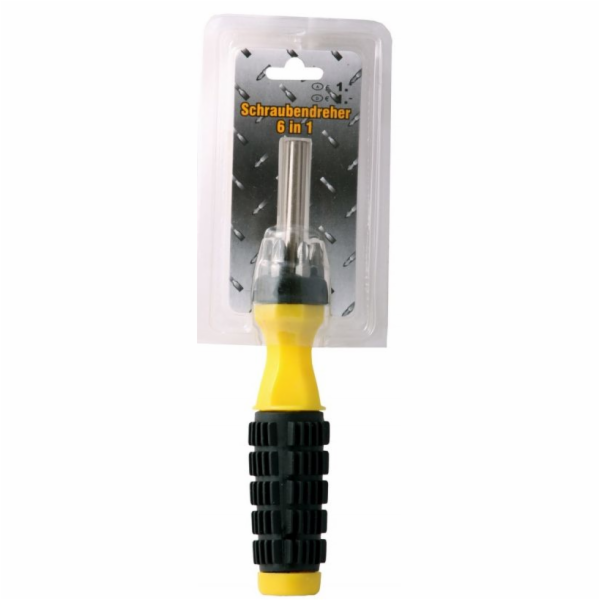 Šroubovák s bity-6 ks