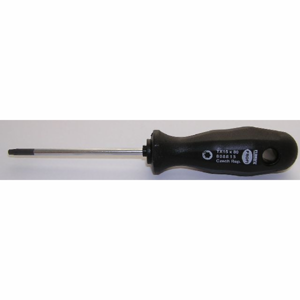 Šroubovák TORX TX15x80 mm NarexB profi line