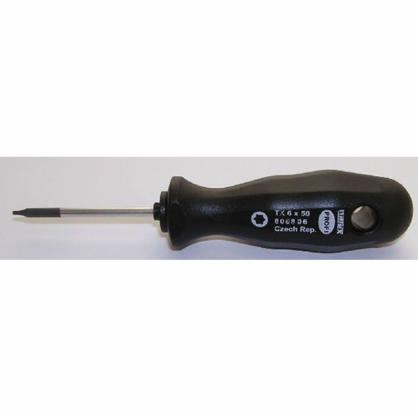 Šroubovák TORX TX6x50 mm NarexB profi line