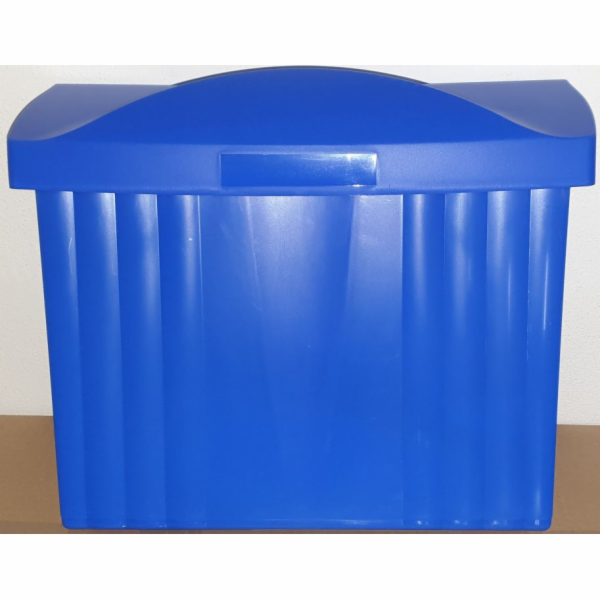 Schránka na dopisy 33x39 cm plast KPL modrá