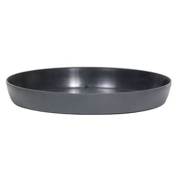 Podkvětník TERRA 160 mm antracit
