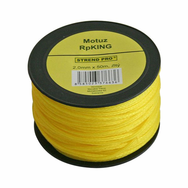 Provázek stavební 2,0 mm-50 m žlutý