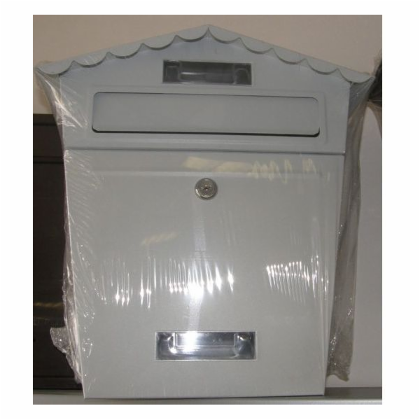 Schránka poštovní bílá-290x360x105 mm