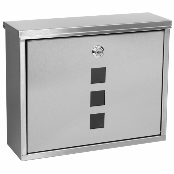 Schránka poštovní nerez - 305x250x96 mm