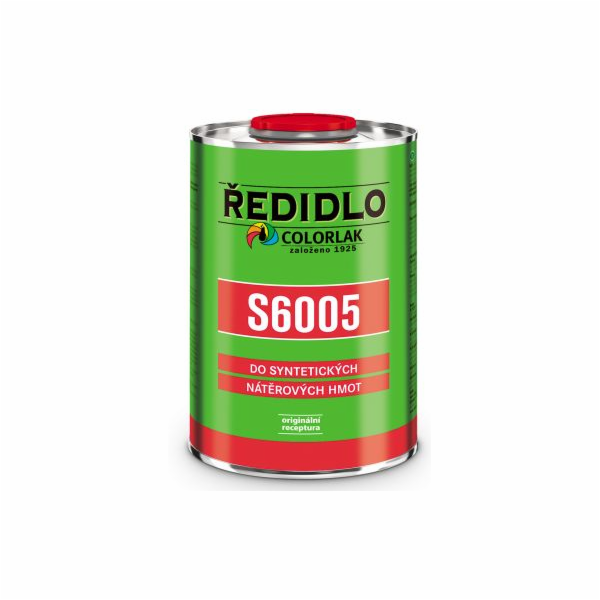 Ředidlo syntetické S6005/0000 bezbarvé 420 ml