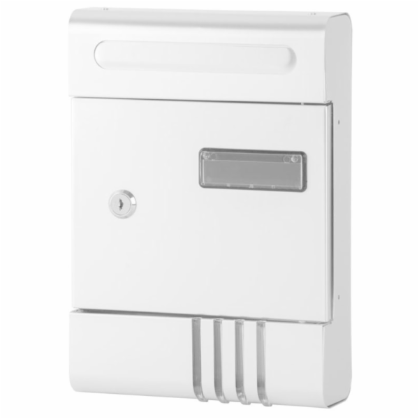 Schránka poštovní hliníková elox stříbrná 290x205x65mm G