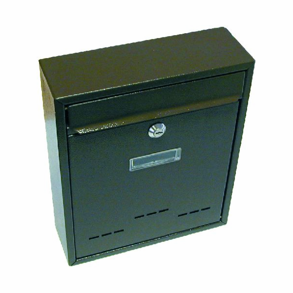 Schránka poštovní hnědá - 310x260x90mm