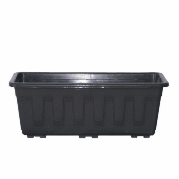 Truhlík "Garden" 40 cm hnědý