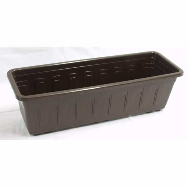 Truhlík "Garden" 50 cm hnědý
