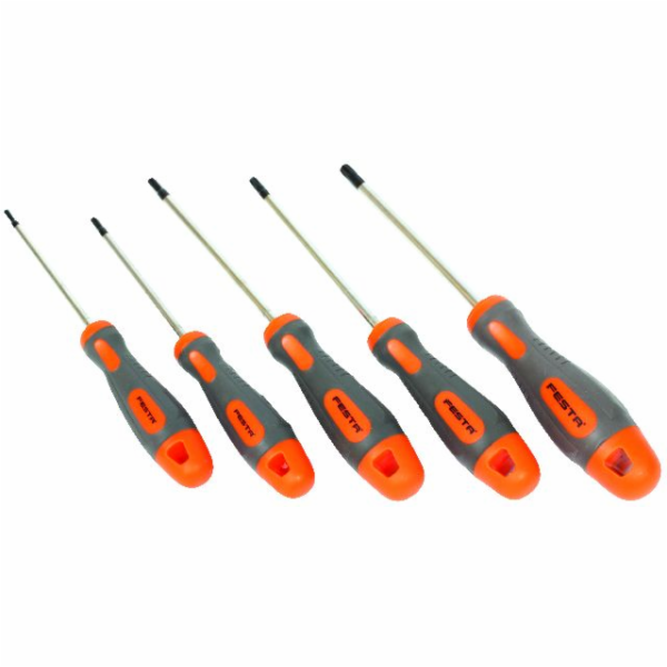 Šroubováky TORX 5 ks