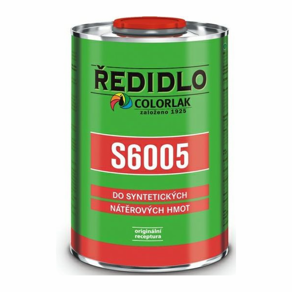Ředidlo syntetické S6005/0000 bezbarvé 700 ml