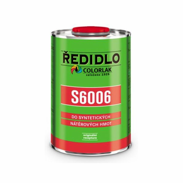 Ředidlo syntetické S6006/0001 bezbarvé 700 ml