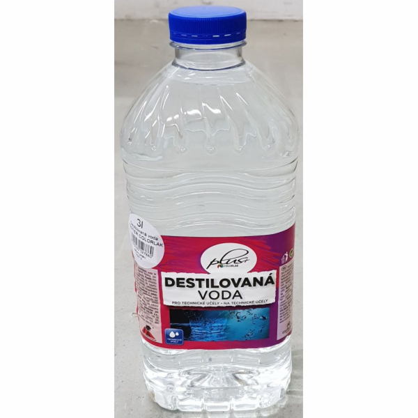 Voda destilovaná 3 l