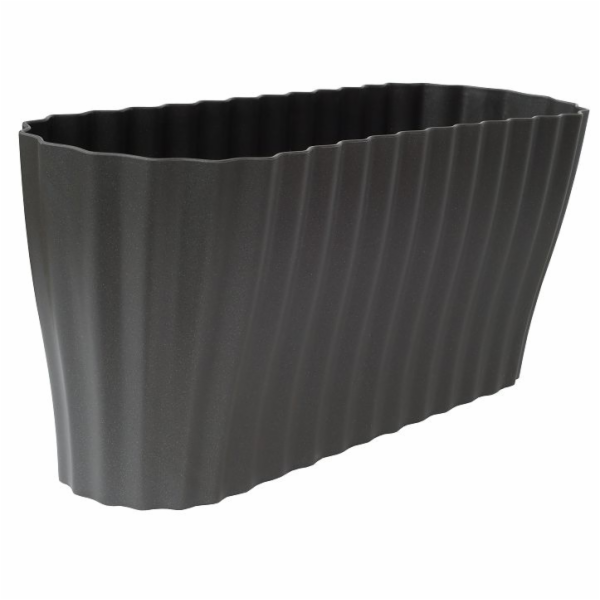 Truhlík 38 cm Triola antracit