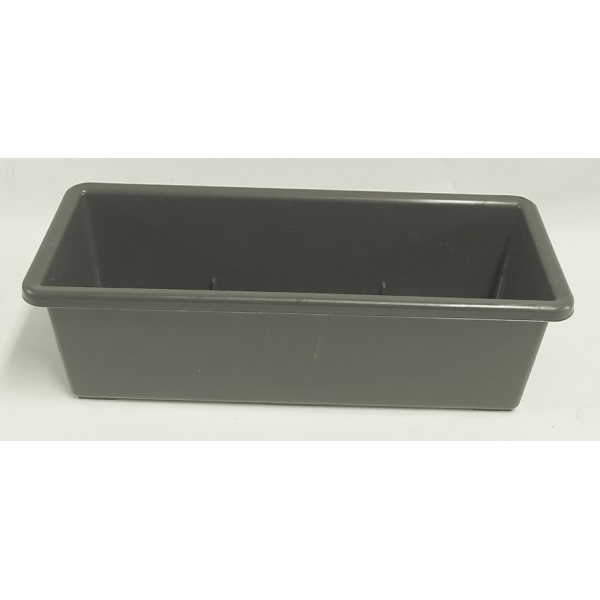 Truhlík 40 cm hnědý