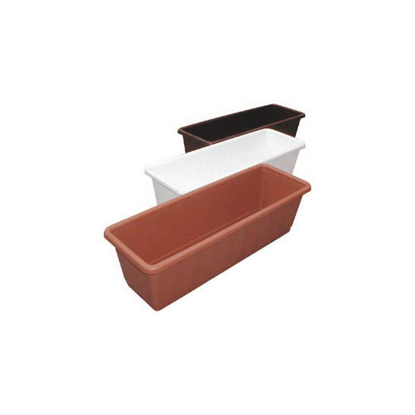 Truhlík 50 cm teracotta