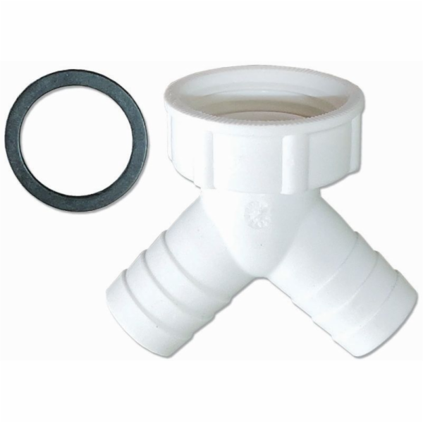 Rozdvojka náhradní 3/4" k pračkovému sifonu