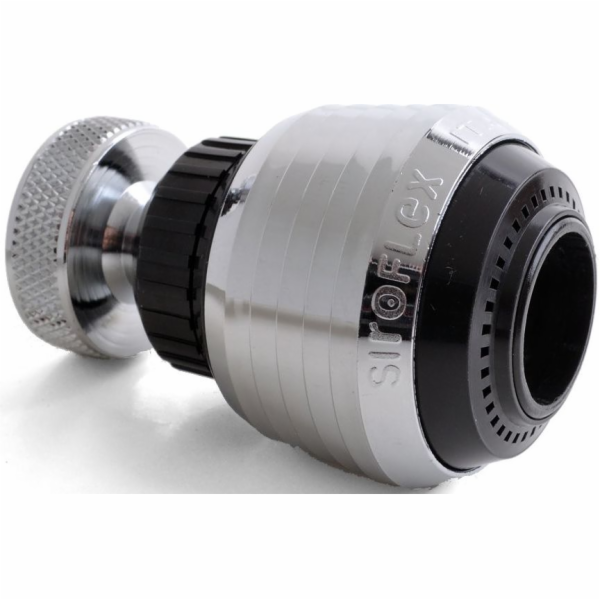 Spořič kloub černý/chrom volně