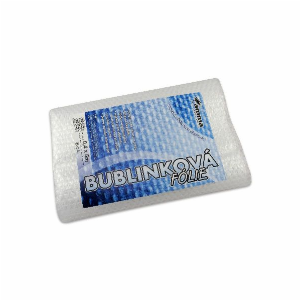 Fólie bublinka 1x10 m čirá