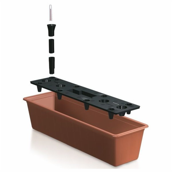 Truhlík BALCONY CAN 60 cm + zavlažovací systém