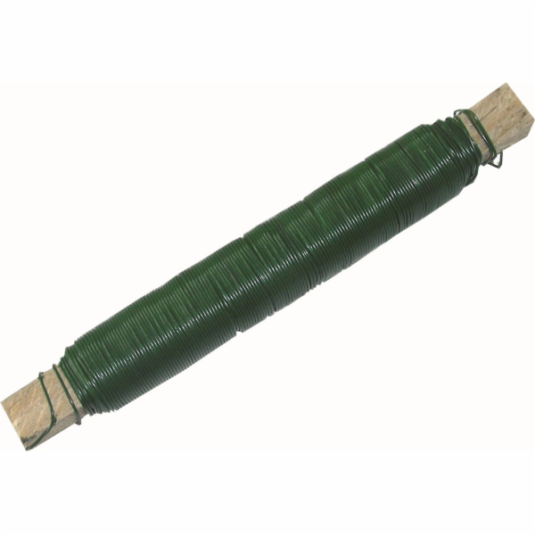 Drát vázací 0,6 mm x30 m PVC