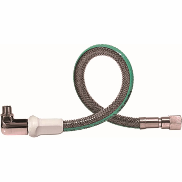 Hadice plynová+ventil ZKS-15 1 m 1/2x1/2"