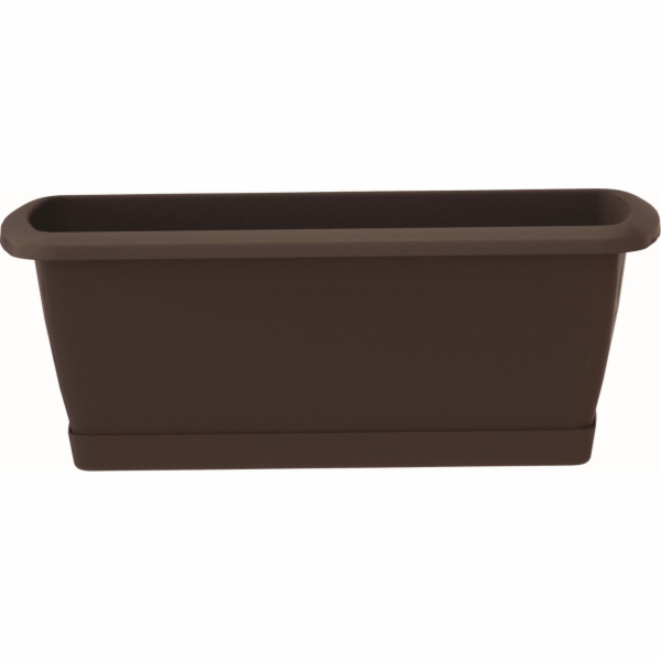 Truhlík s miskou RESPANA SET 40 cm hnědý