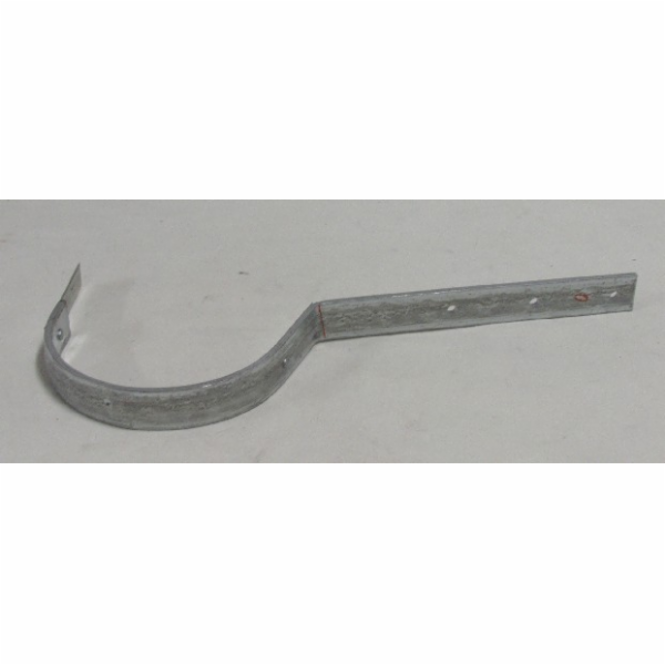 Hák žlabový 330 mm rovný