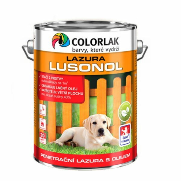 Lazura Lusonol S1023/0026 3 l dub