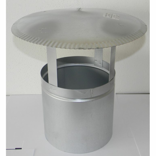 Stříška komínová 120 mm pozink