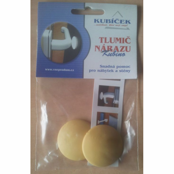 Tlumič nárazu 2 ks béžová