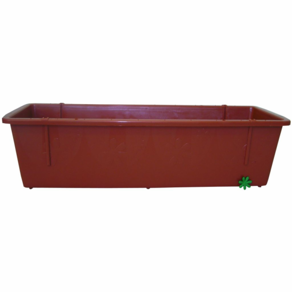 Truhlík samozavlažovací Frajman 60 cm teracota