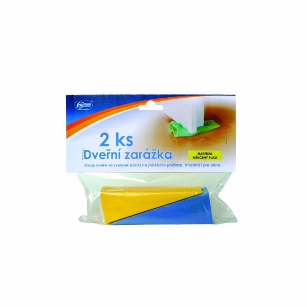 Zarážka dveřní plast 2 ks