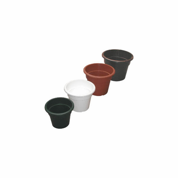 Květináč 12 cm bílý